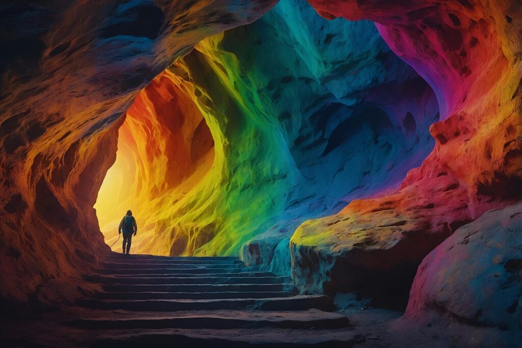 rainbow, proud, gender, step by step, step, nature, queer, happy, individuality, proudly, gender equality, transsexual, rainbow colors, sexuality, background, lgbtq, equality, lesbian, bisexual